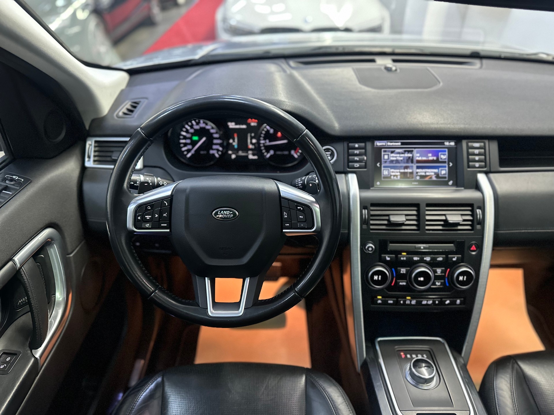 LAND ROVER Sport 2.0 TD4 Pure AT9-image-13