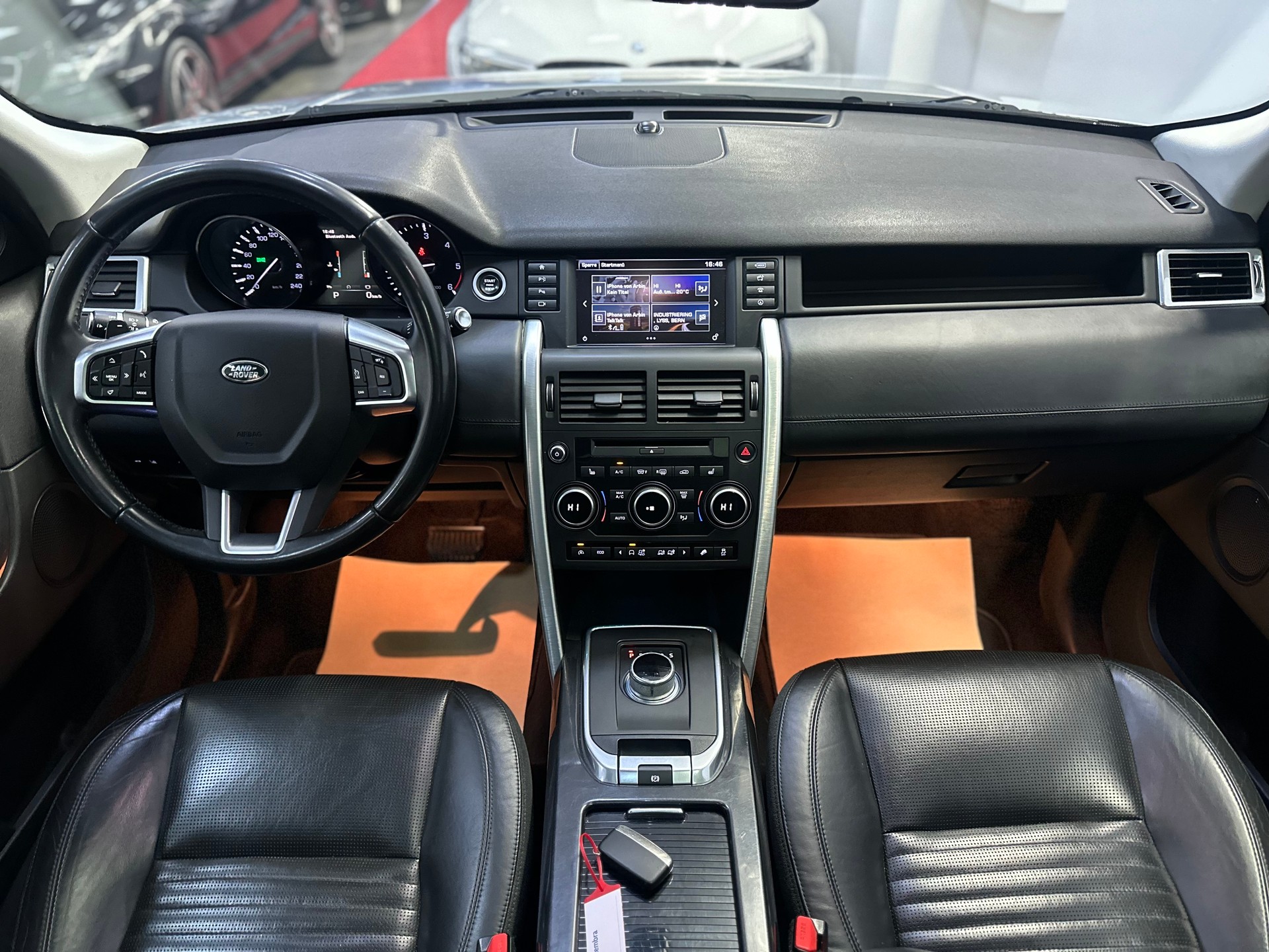 LAND ROVER Sport 2.0 TD4 Pure AT9-image-14