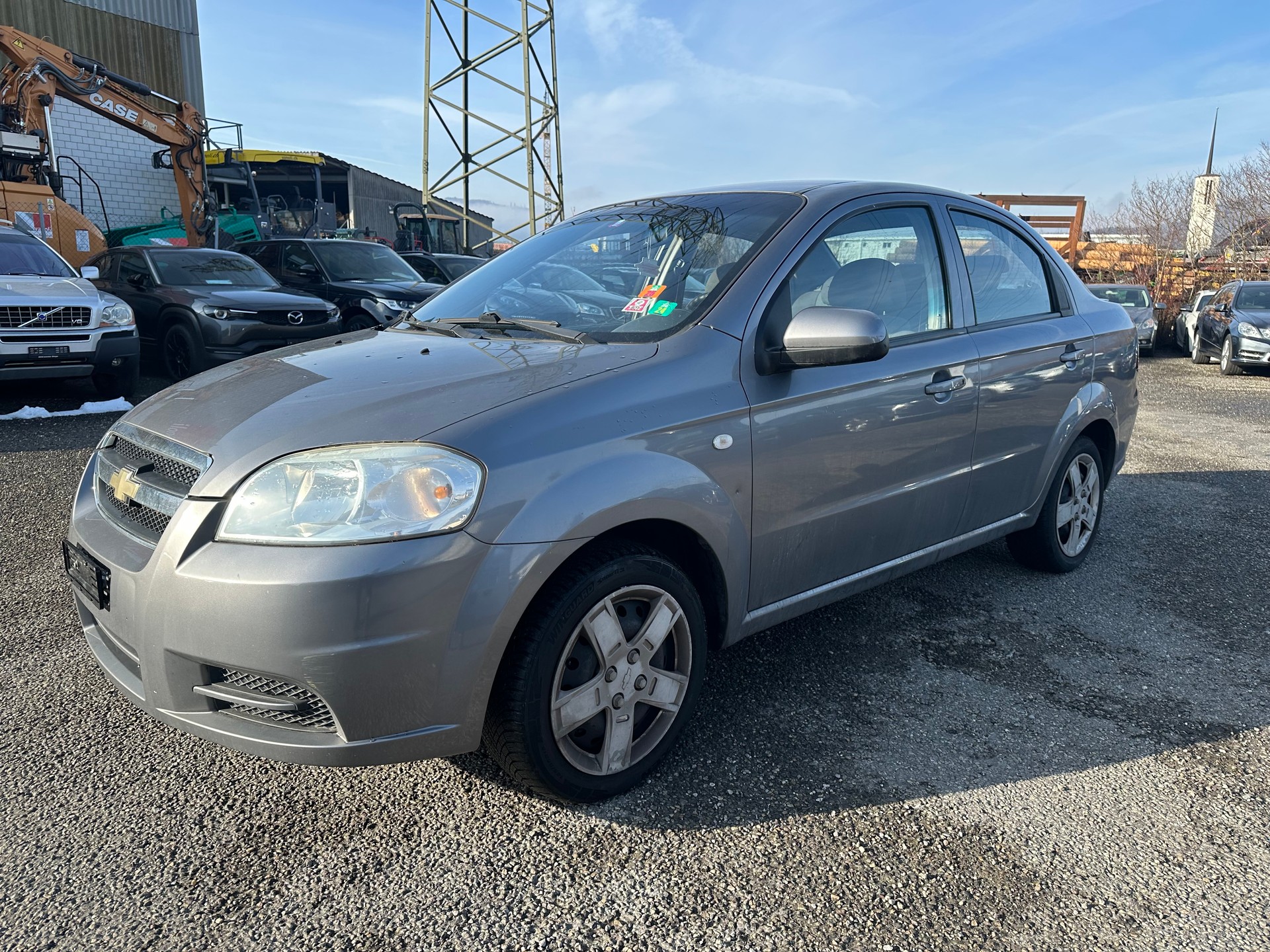 CHEVROLET Aveo 1.2 LS a/c-image-6