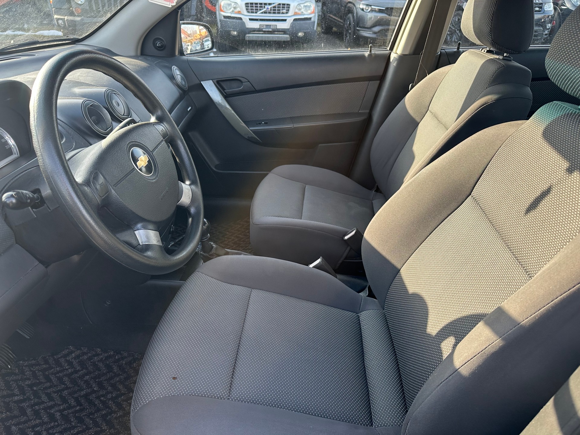 CHEVROLET Aveo 1.2 LS a/c-image-7