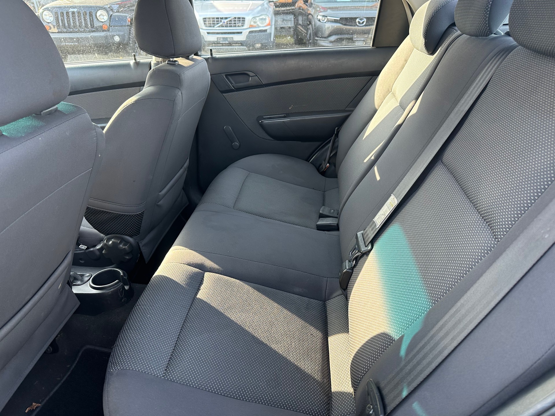 CHEVROLET Aveo 1.2 LS a/c-image-8