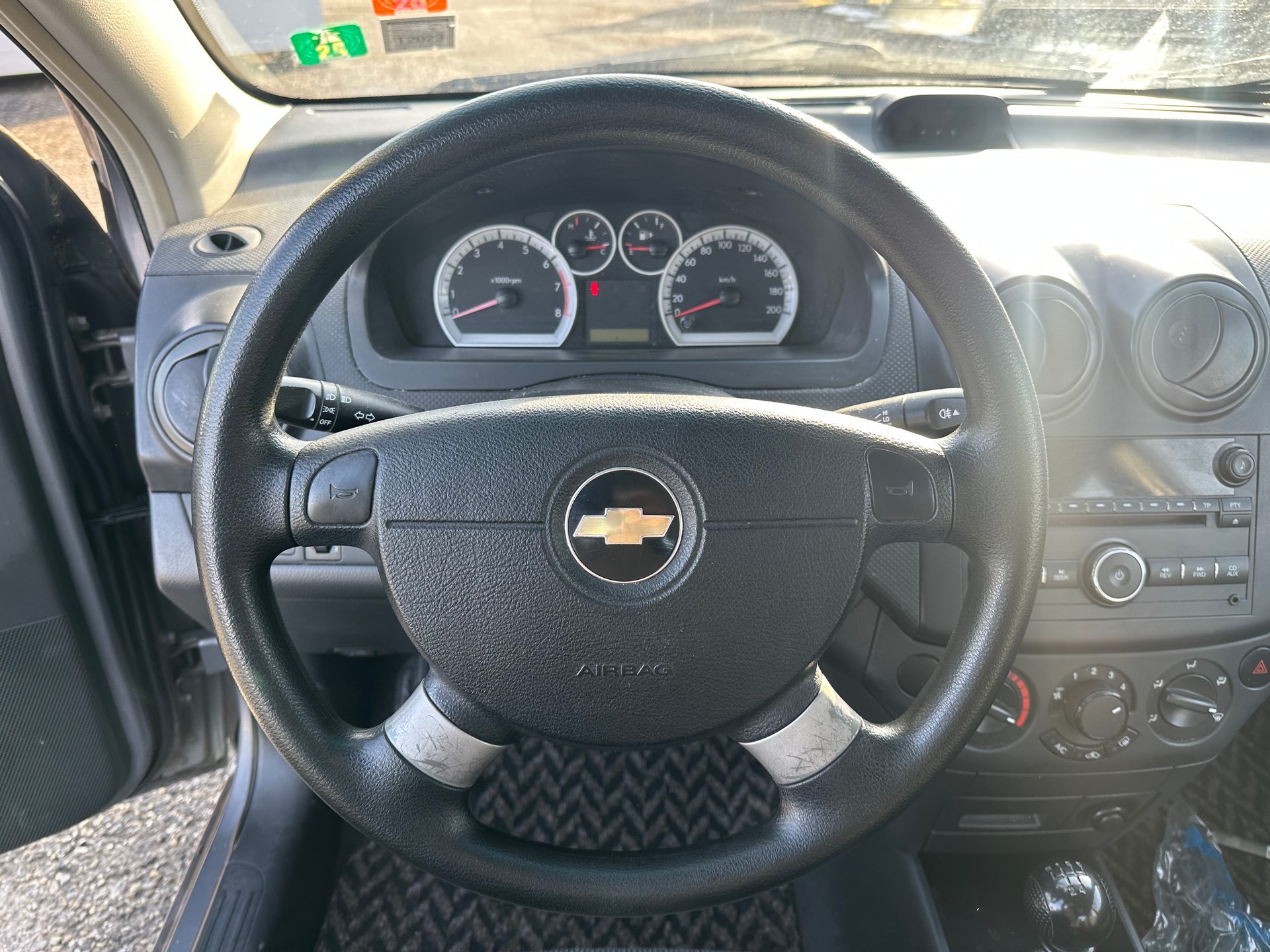 CHEVROLET Aveo 1.2 LS a/c-image-9
