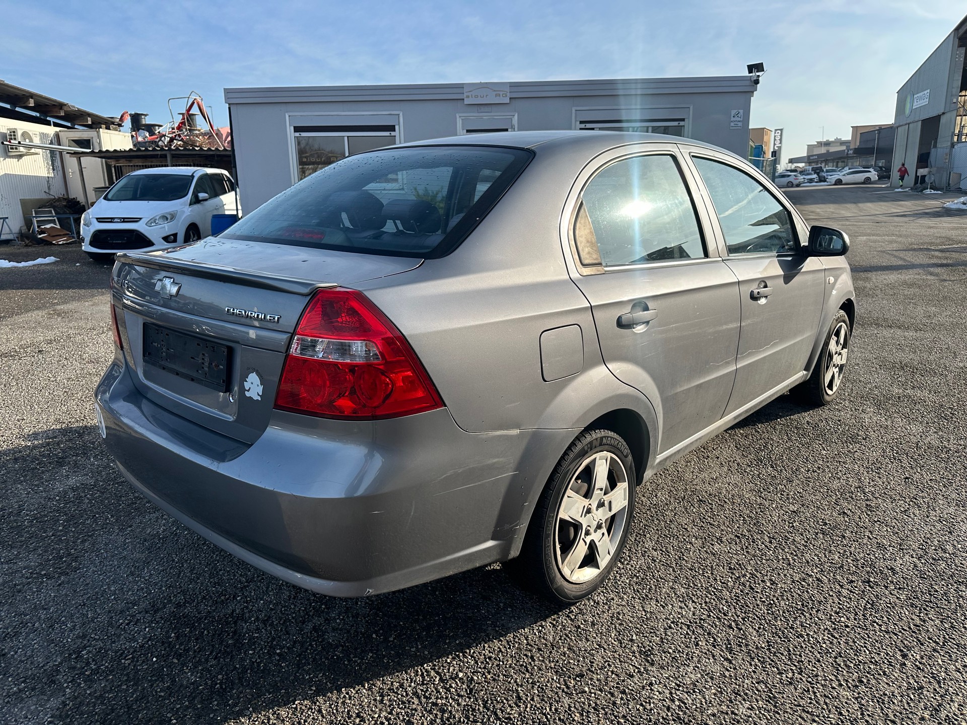 CHEVROLET Aveo 1.2 LS a/c-image-3