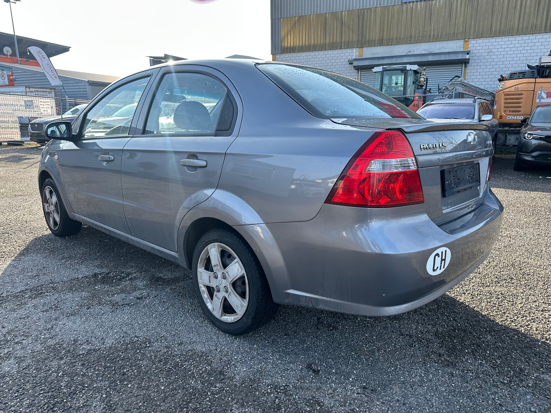 CHEVROLET Aveo 1.2 LS a/c-image-5