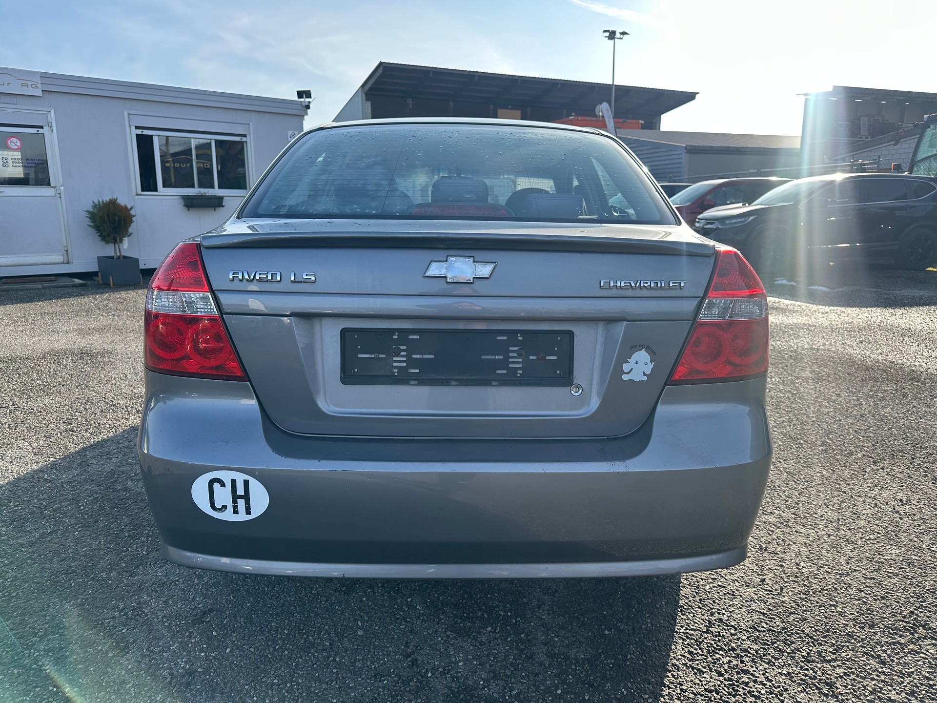 CHEVROLET Aveo 1.2 LS a/c-image-4