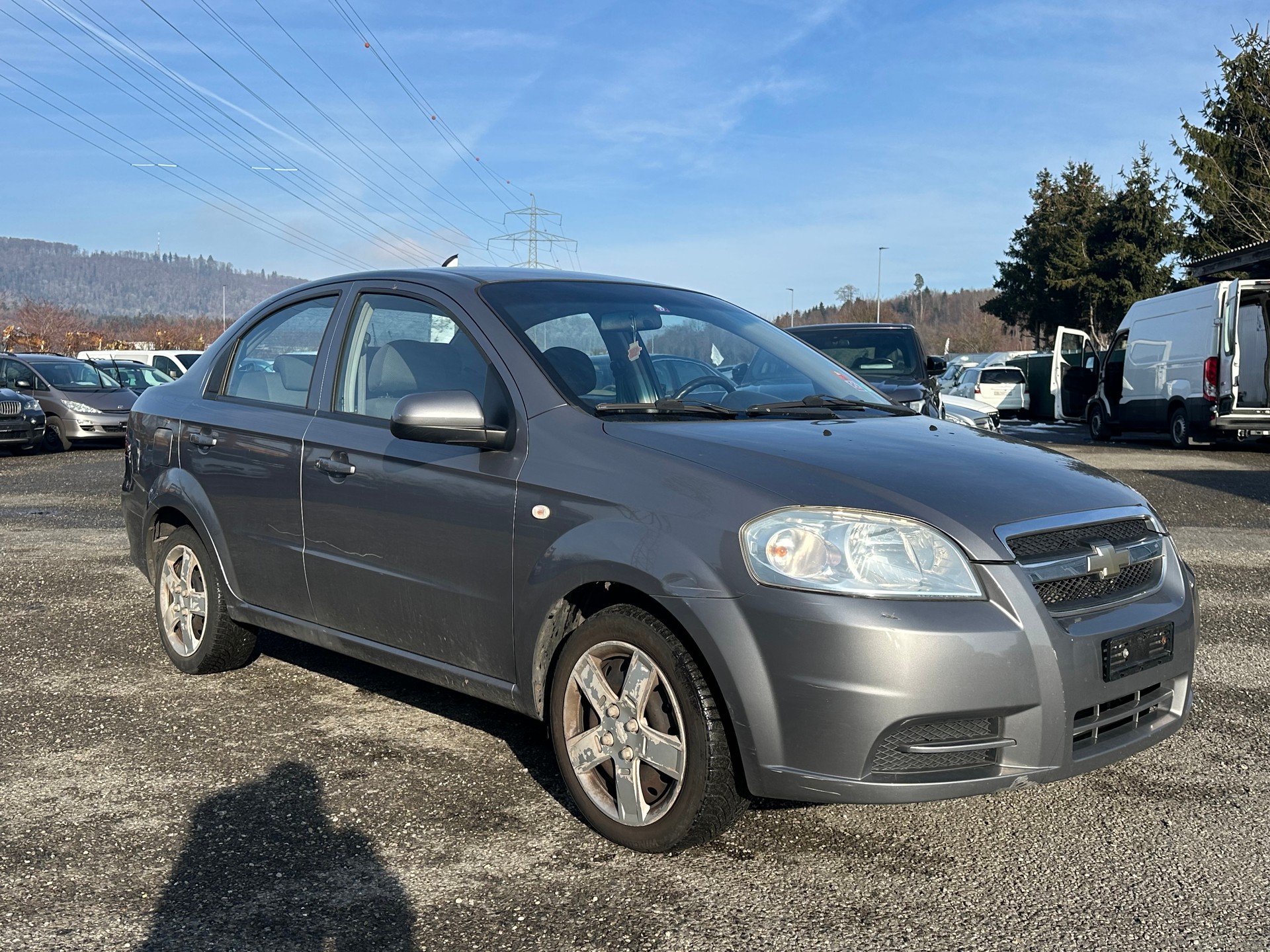 CHEVROLET Aveo 1.2 LS a/c-image-1