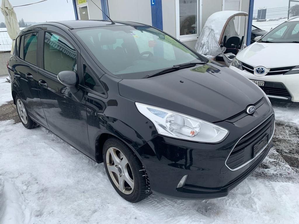 FORD B-Max 1.0 SCTi Titanium-image-1