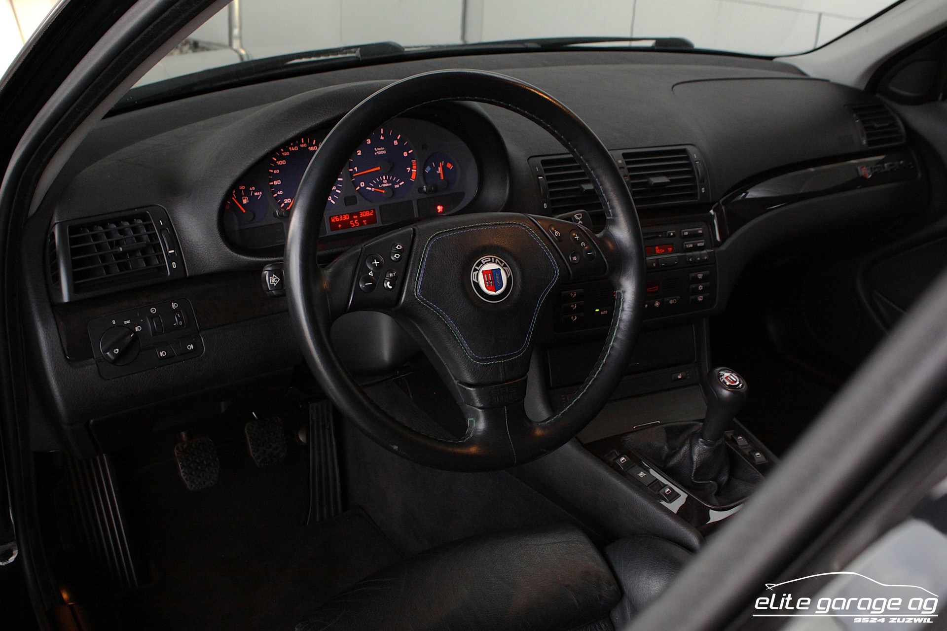 BMW-ALPINA B3 3.3 Manuell-image-13