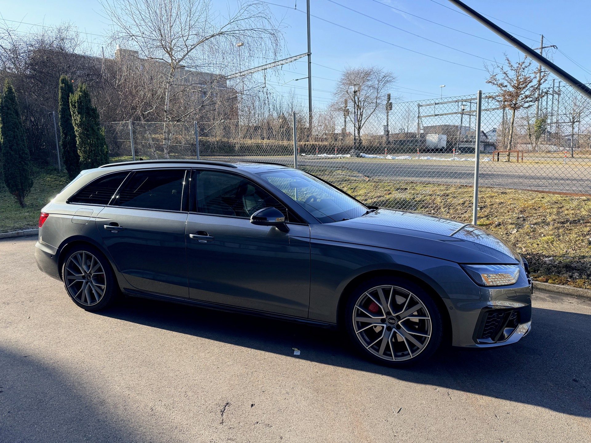 AUDI A4 Avant 45 TFSI S line S-tronic quattro-image-0