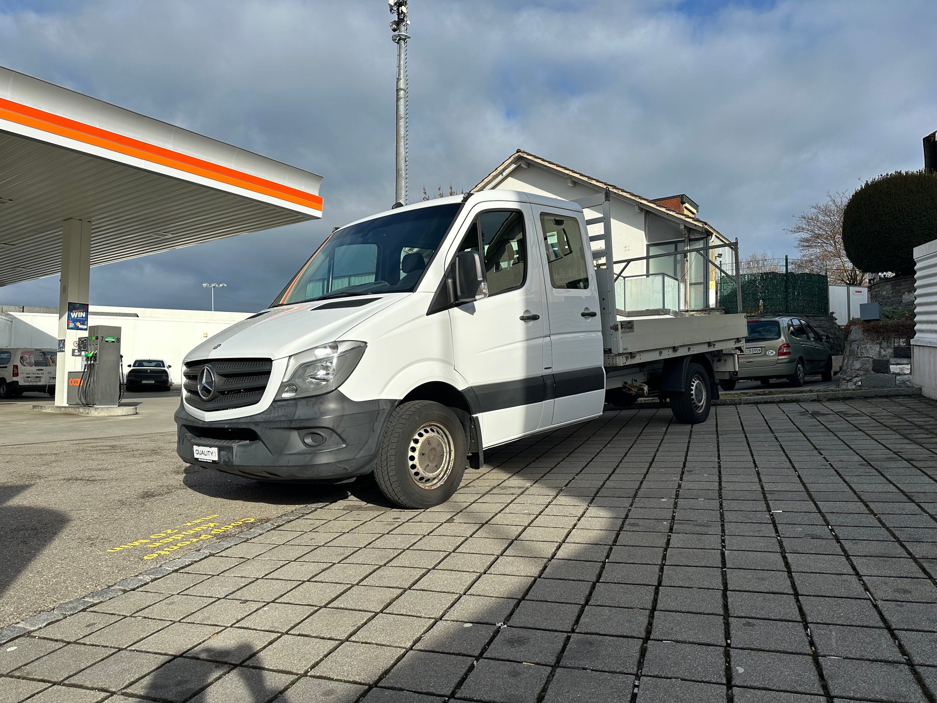 MERCEDES-BENZ Sprinter 316 CDI Standard 7G-Tronic