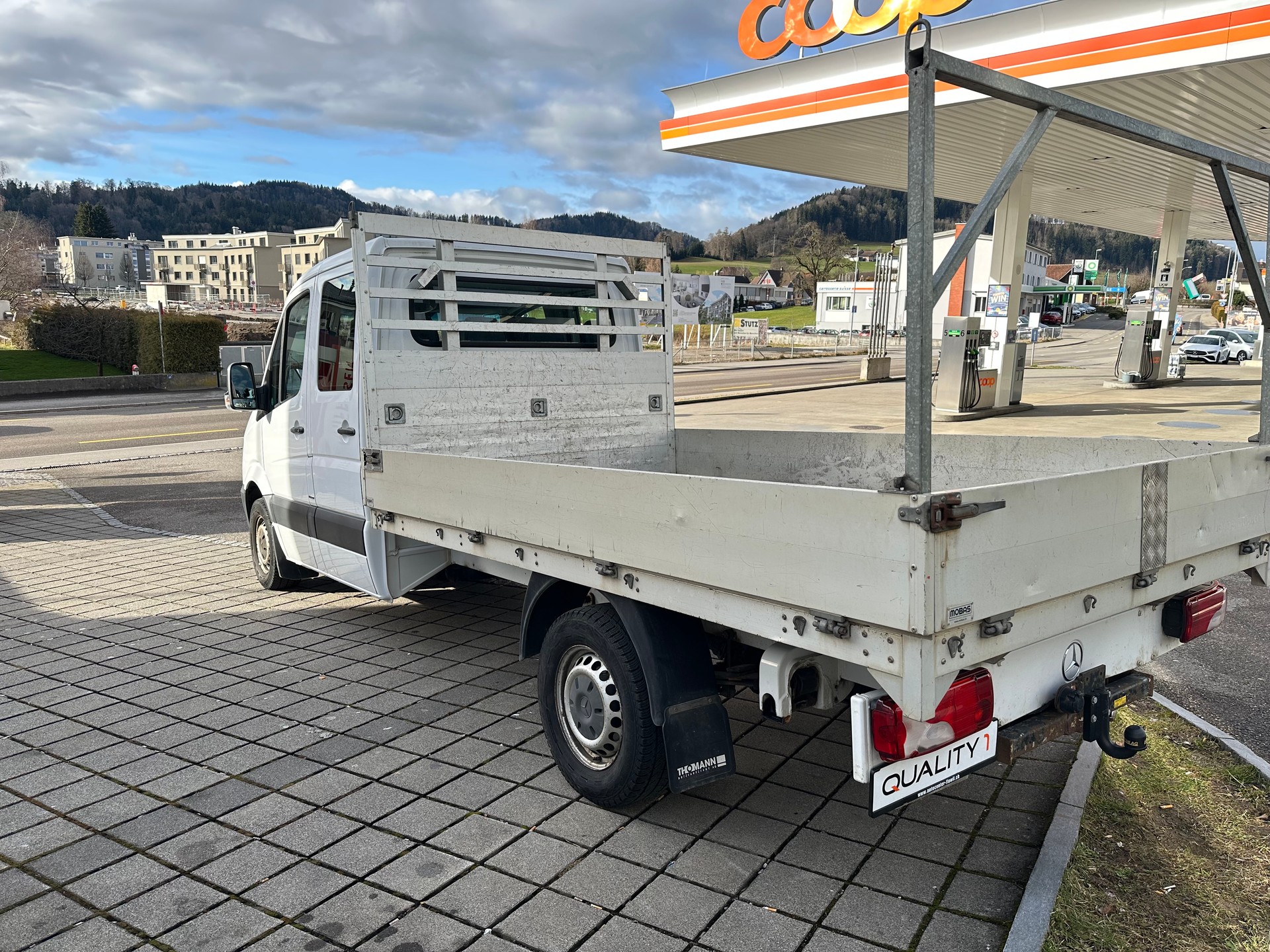 MERCEDES-BENZ Sprinter 316 CDI Standard 7G-Tronic-image-4