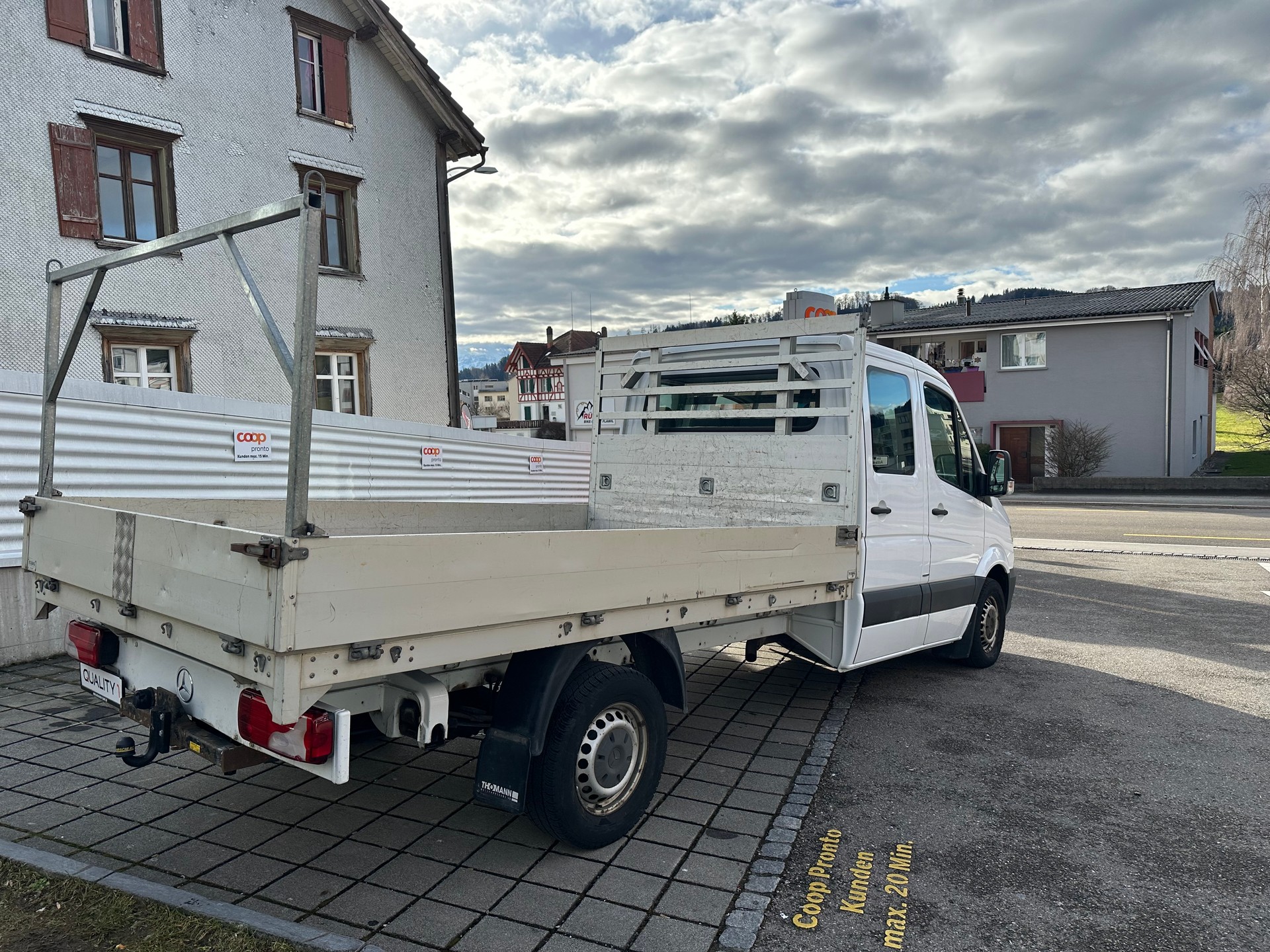 MERCEDES-BENZ Sprinter 316 CDI Standard 7G-Tronic-image-2