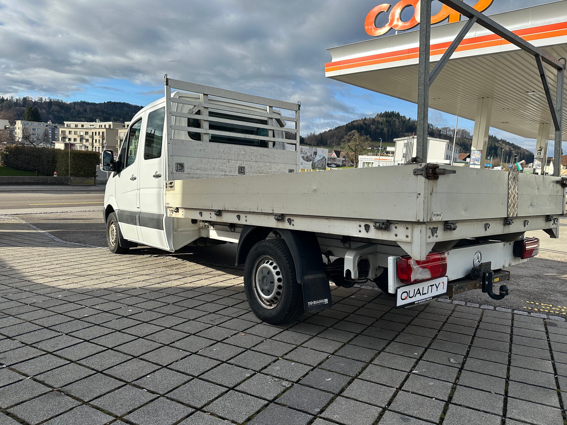 MERCEDES-BENZ Sprinter 316 CDI Standard 7G-Tronic-image-3