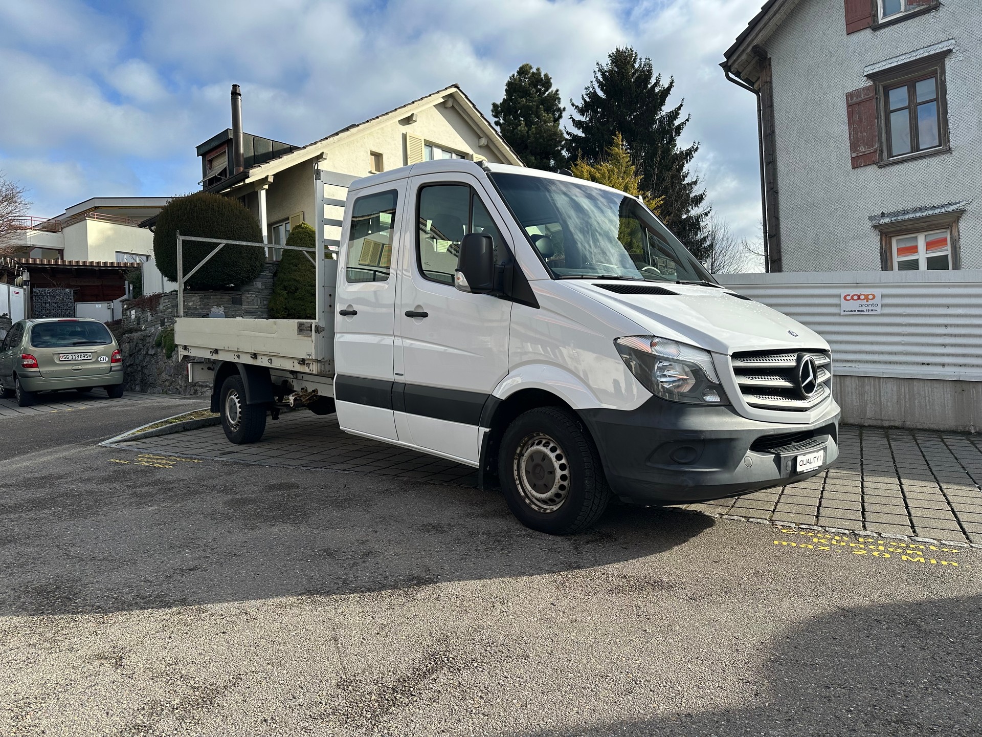 MERCEDES-BENZ Sprinter 316 CDI Standard 7G-Tronic-image-1