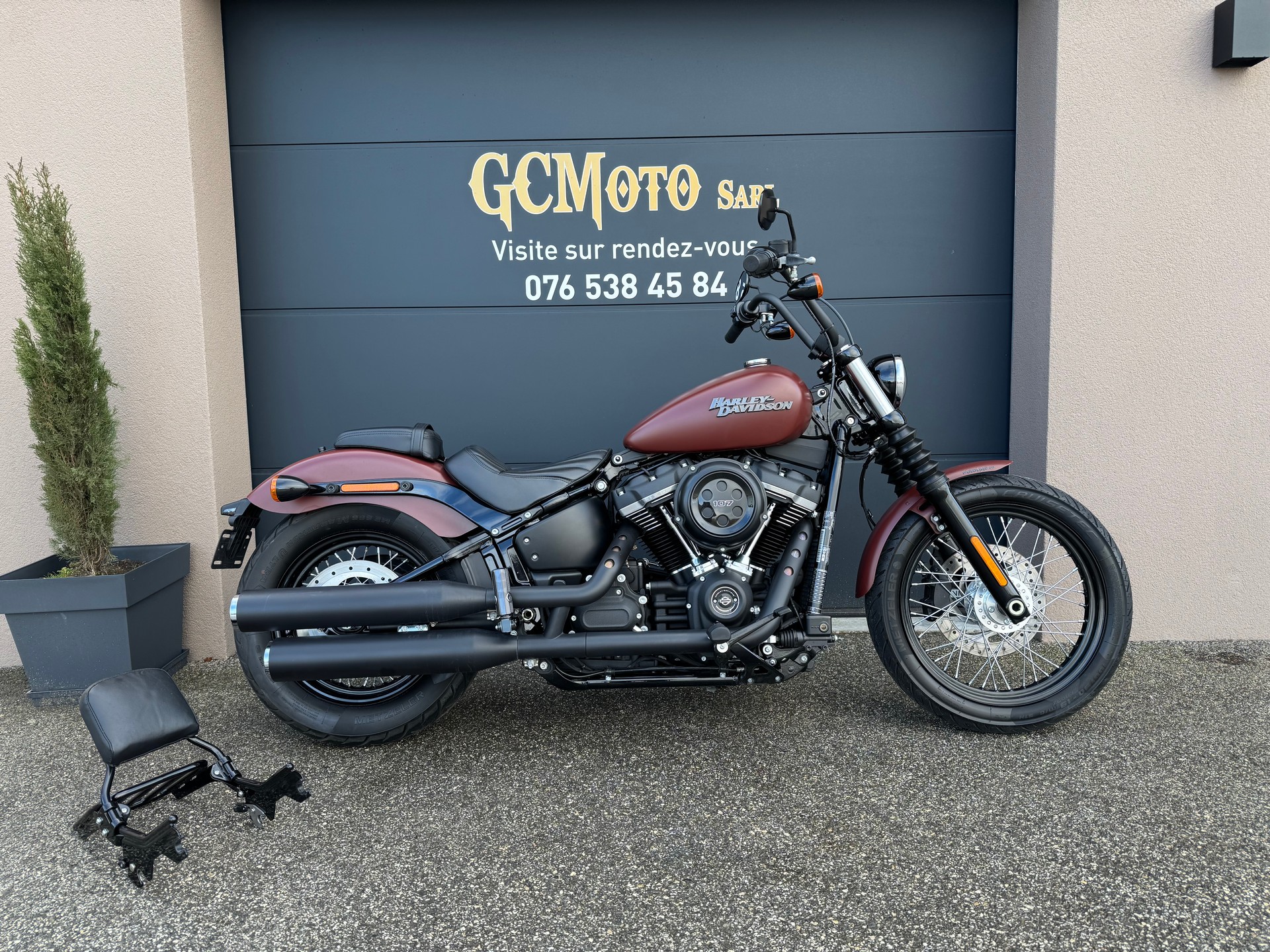 HARLEY-DAVIDSON FXBB Street Bob 107 ABS