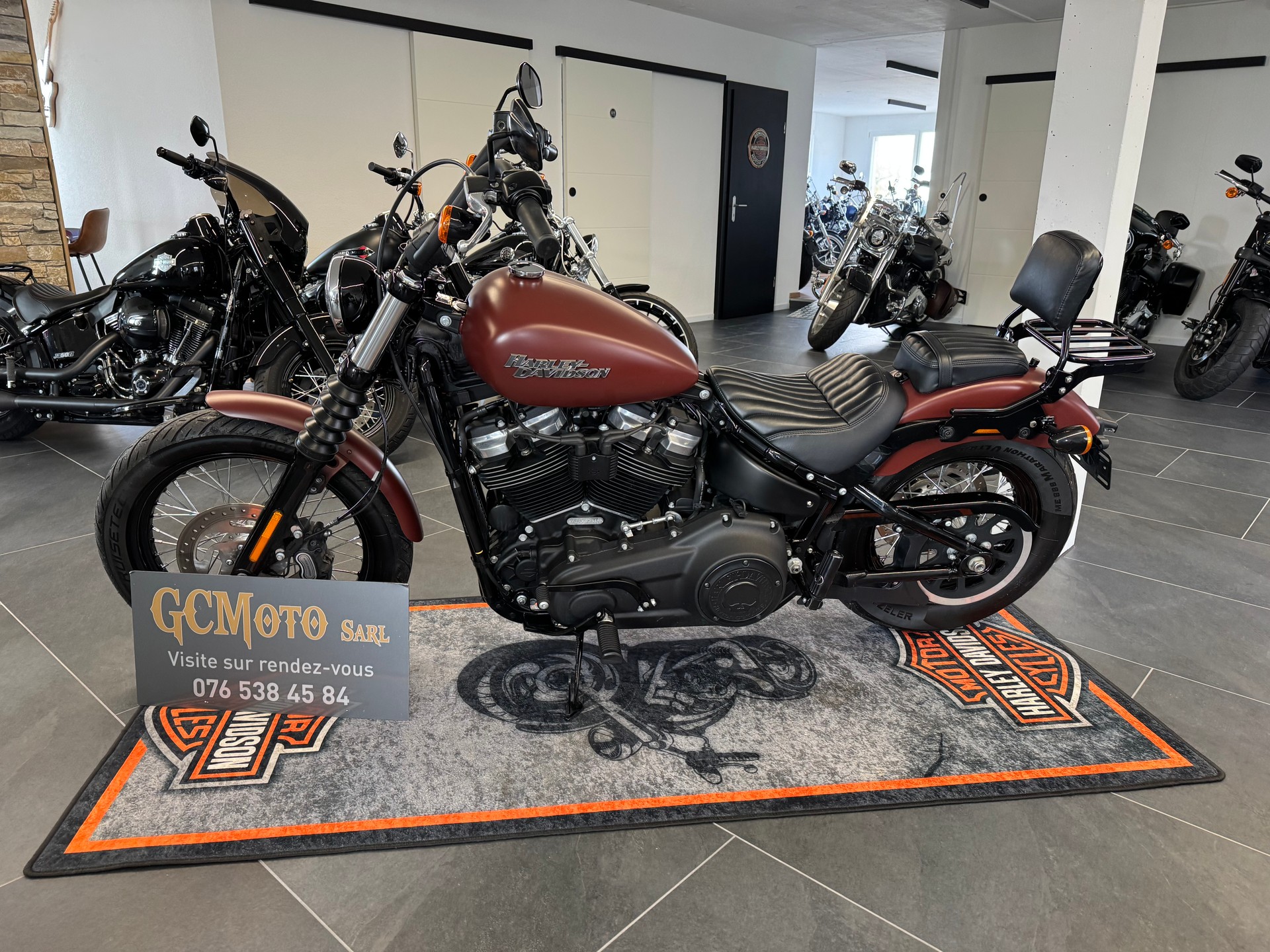 HARLEY-DAVIDSON FXBB Street Bob 107 ABS-image-4