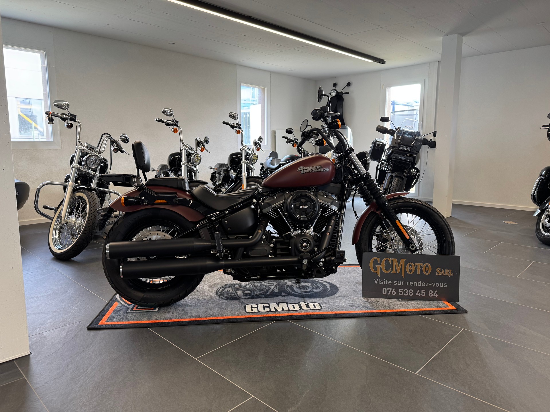 HARLEY-DAVIDSON FXBB Street Bob 107 ABS-image-5