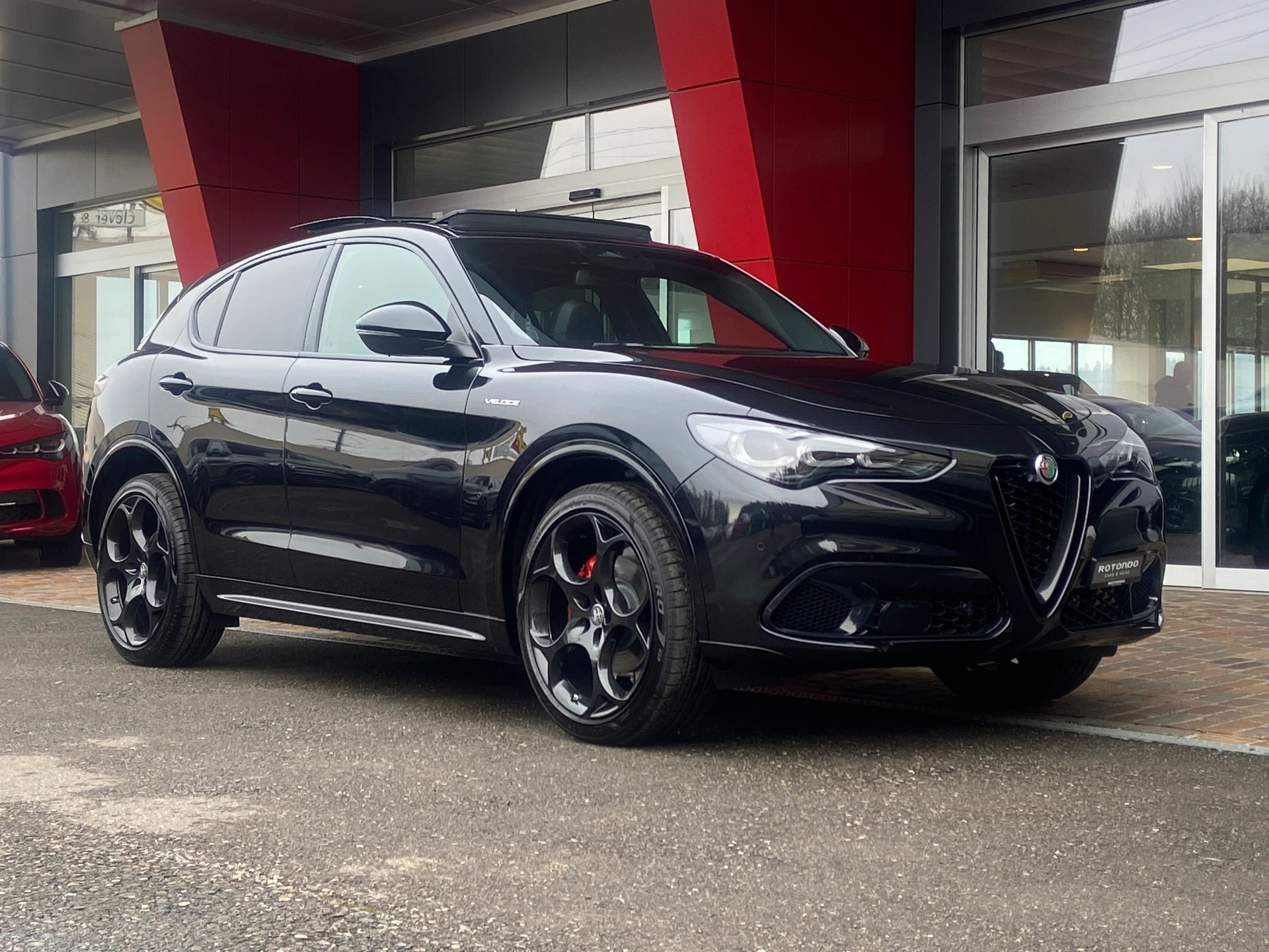 ALFA ROMEO Stelvio 2.0 Veloce Pack Premium Sky Q4 AT8-image-15