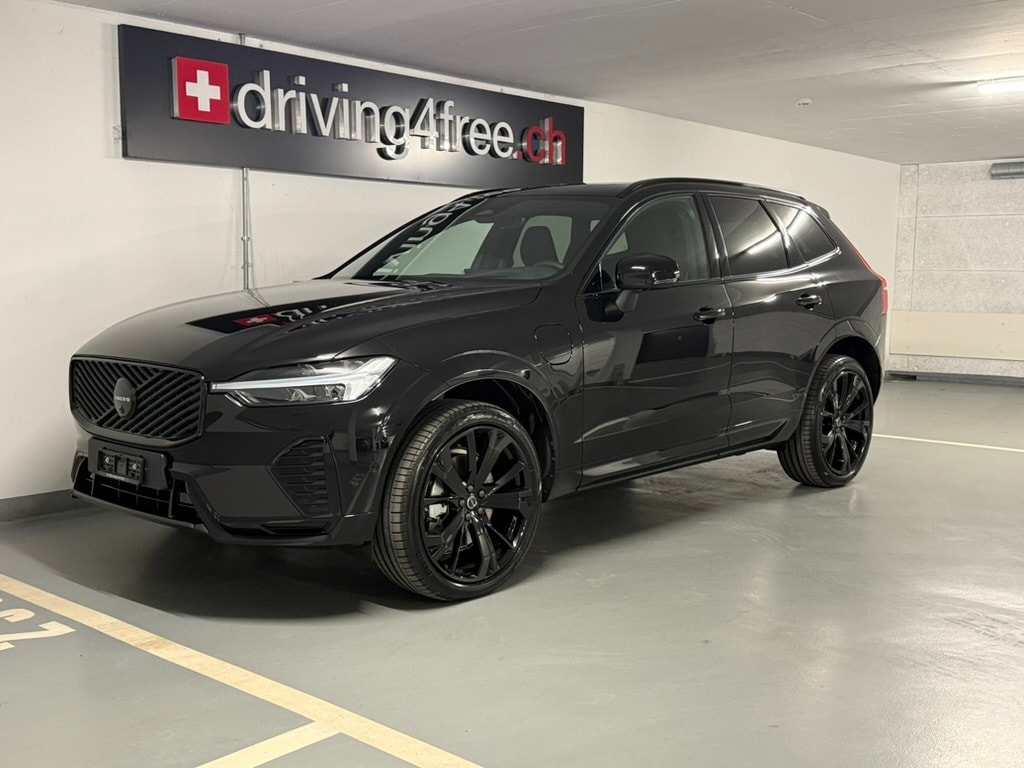 VOLVO XC60 T6 eAWD PluginHybrid Black Edition Geartronic