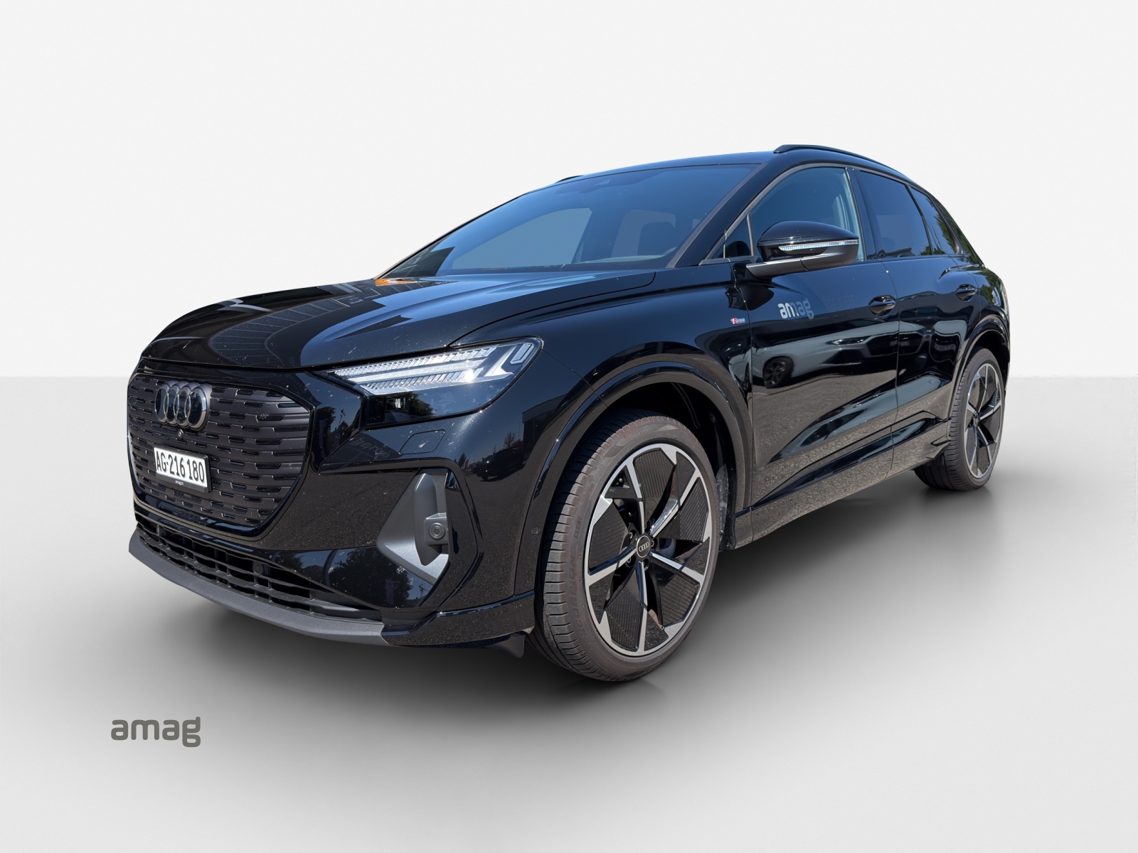 AUDI Q4 e-tron 45 Edition Swiss Ski quattro