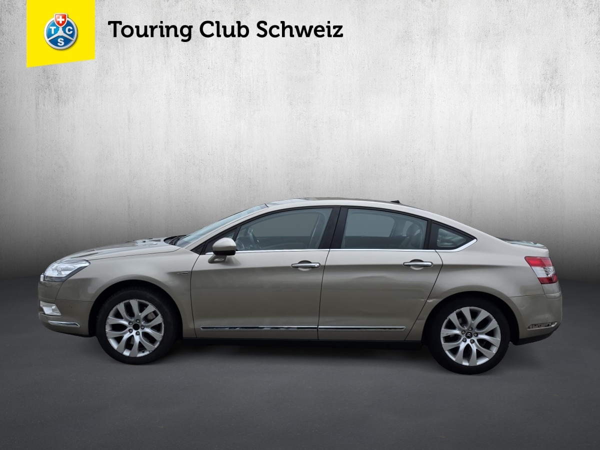 CITROEN C5 Berline 2.2 HDi Exclusive Automatic-image-1
