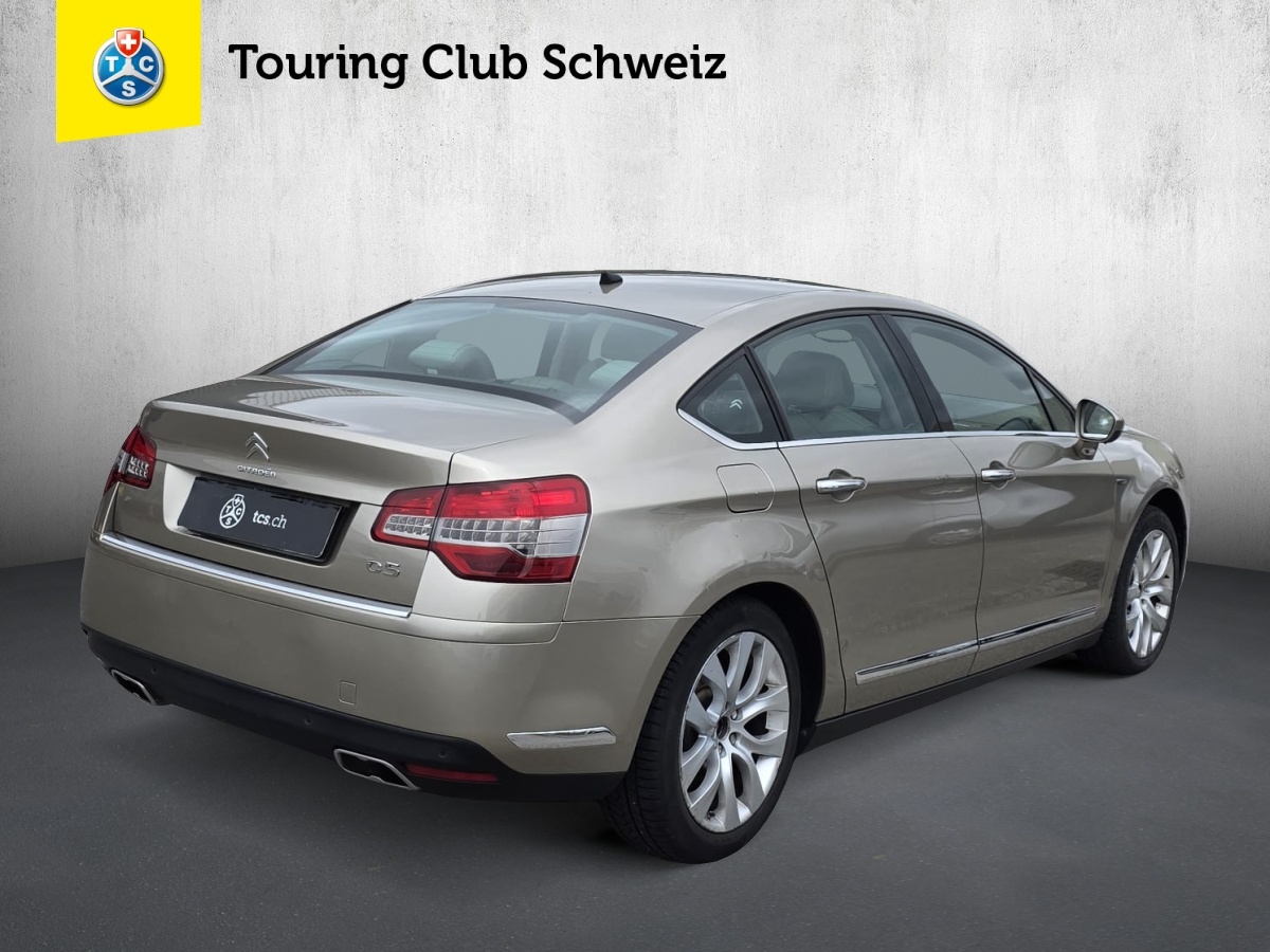 CITROEN C5 Berline 2.2 HDi Exclusive Automatic-image-4