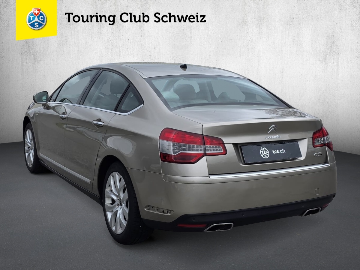CITROEN C5 Berline 2.2 HDi Exclusive Automatic-image-2
