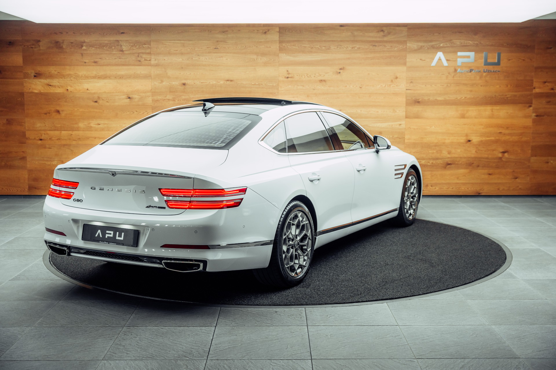 GENESIS G80 2.5 TGDI Luxus AT8 AWD-image-1