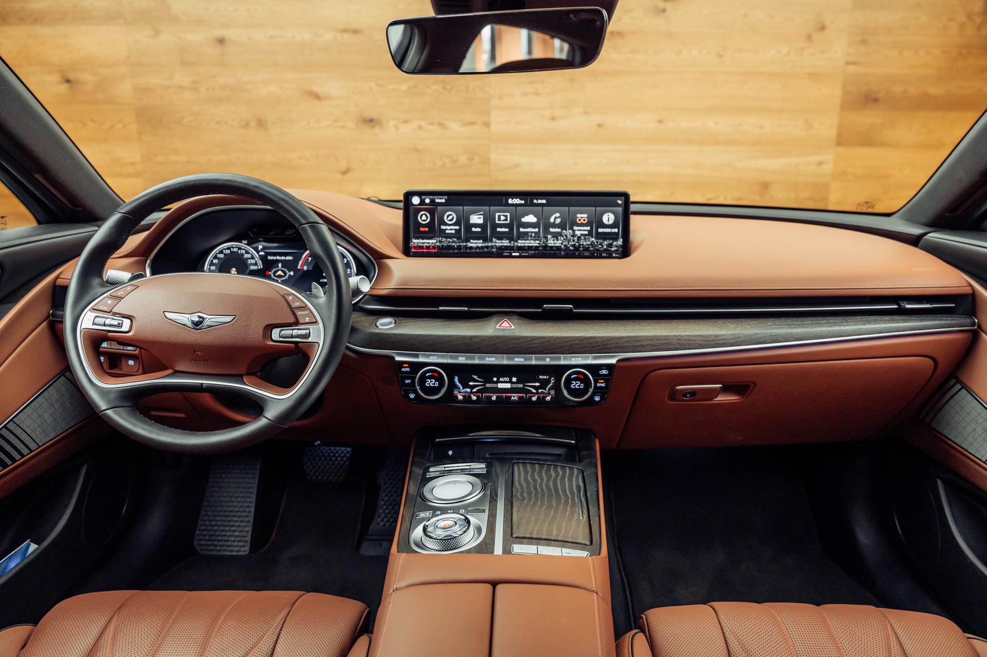 GENESIS G80 2.5 TGDI Luxus AT8 AWD-image-4