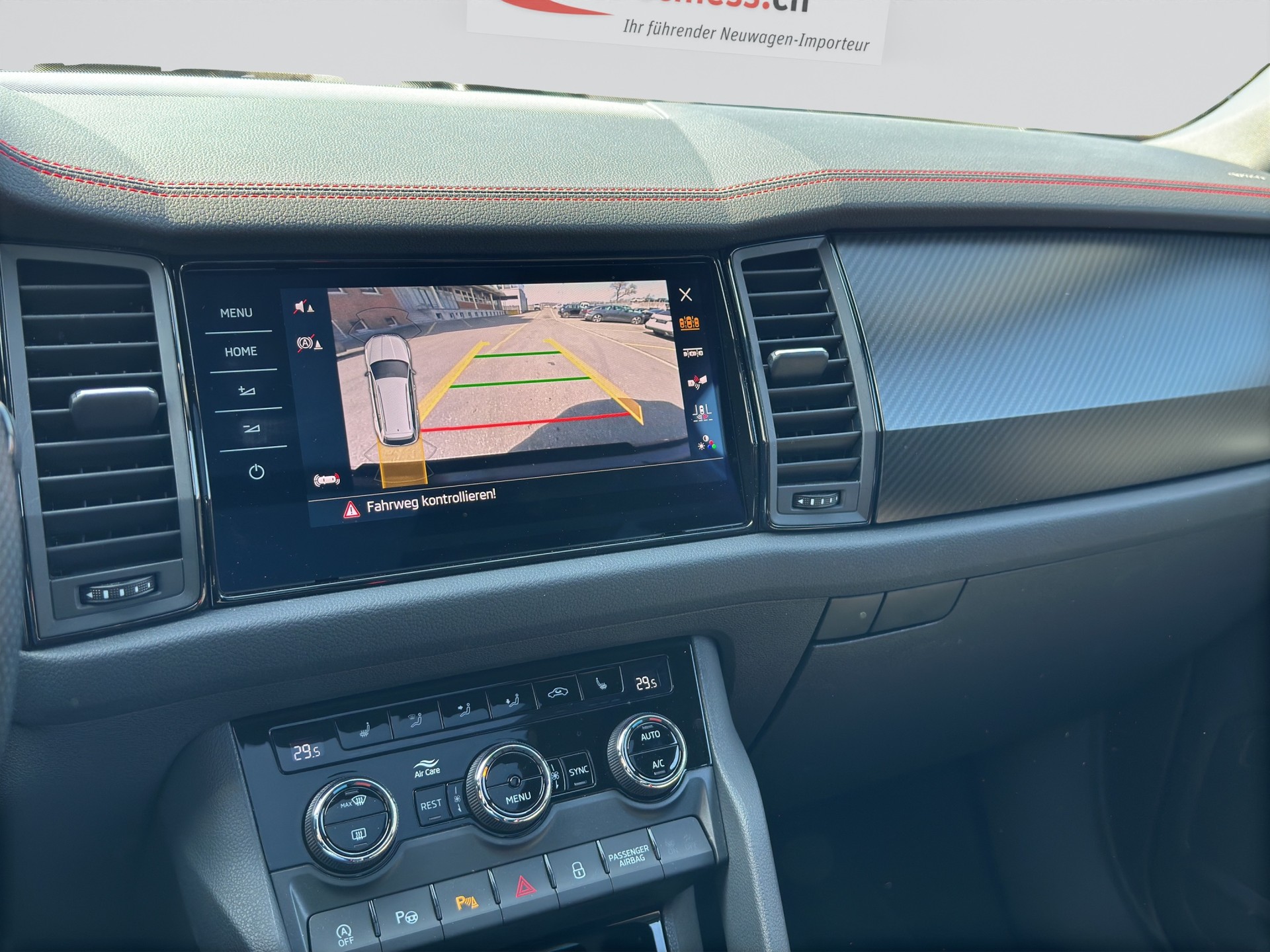 SKODA Kodiaq 2.0 TSI RS Black 4x4-image-14
