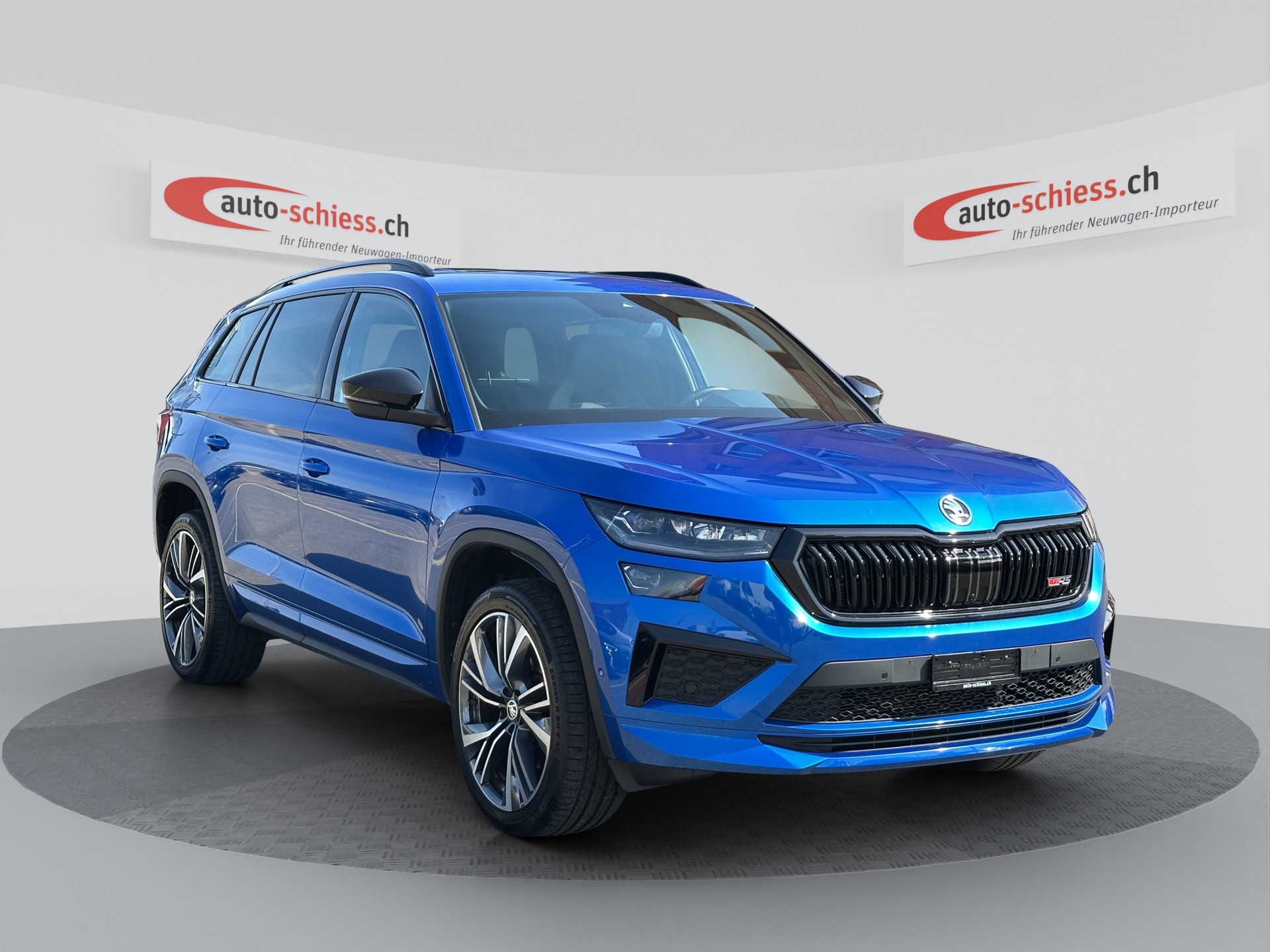 SKODA Kodiaq 2.0 TSI RS Black 4x4-image-0