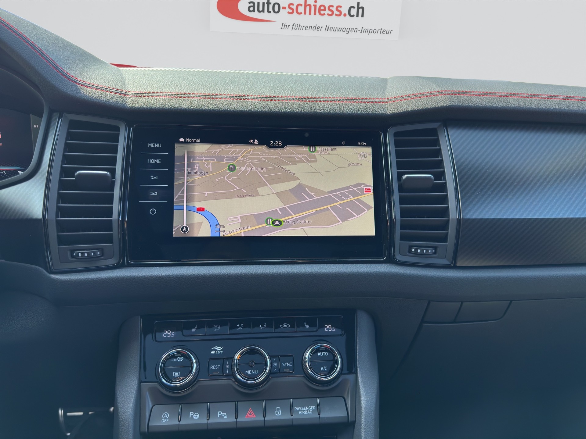SKODA Kodiaq 2.0 TSI RS Black 4x4-image-13