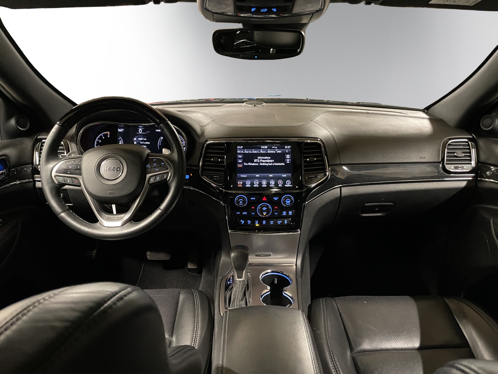 Image JEEP GRAND-CHEROKEE Grand Cherokee 3.0 CRD Overland Automatic