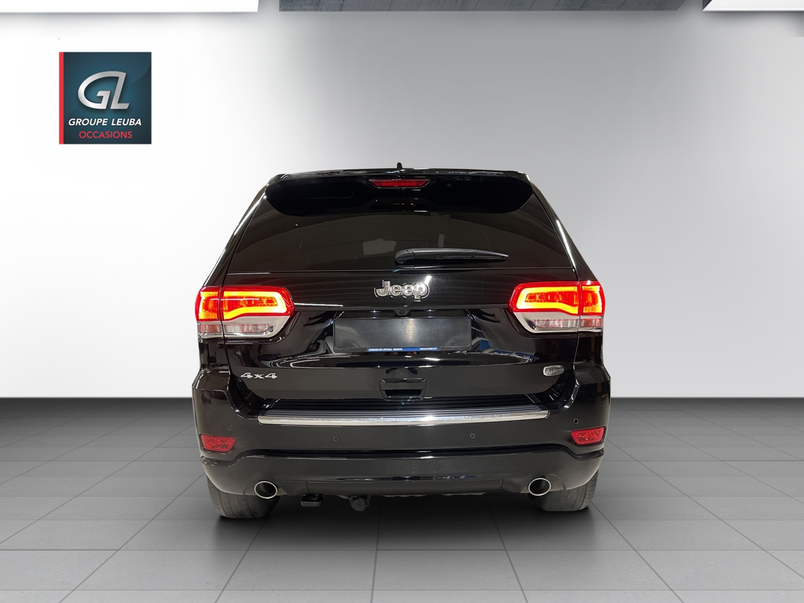 Image JEEP GRAND-CHEROKEE Grand Cherokee 3.0 CRD Overland Automatic