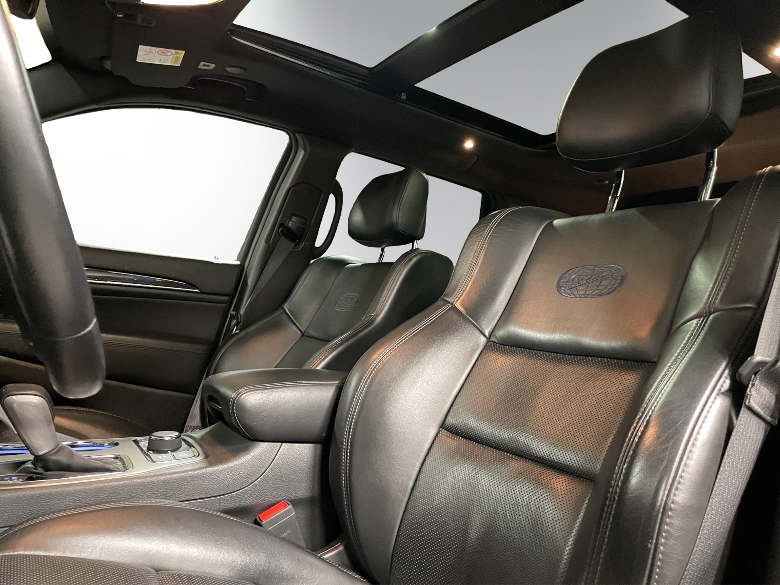 Image JEEP GRAND-CHEROKEE Grand Cherokee 3.0 CRD Overland Automatic