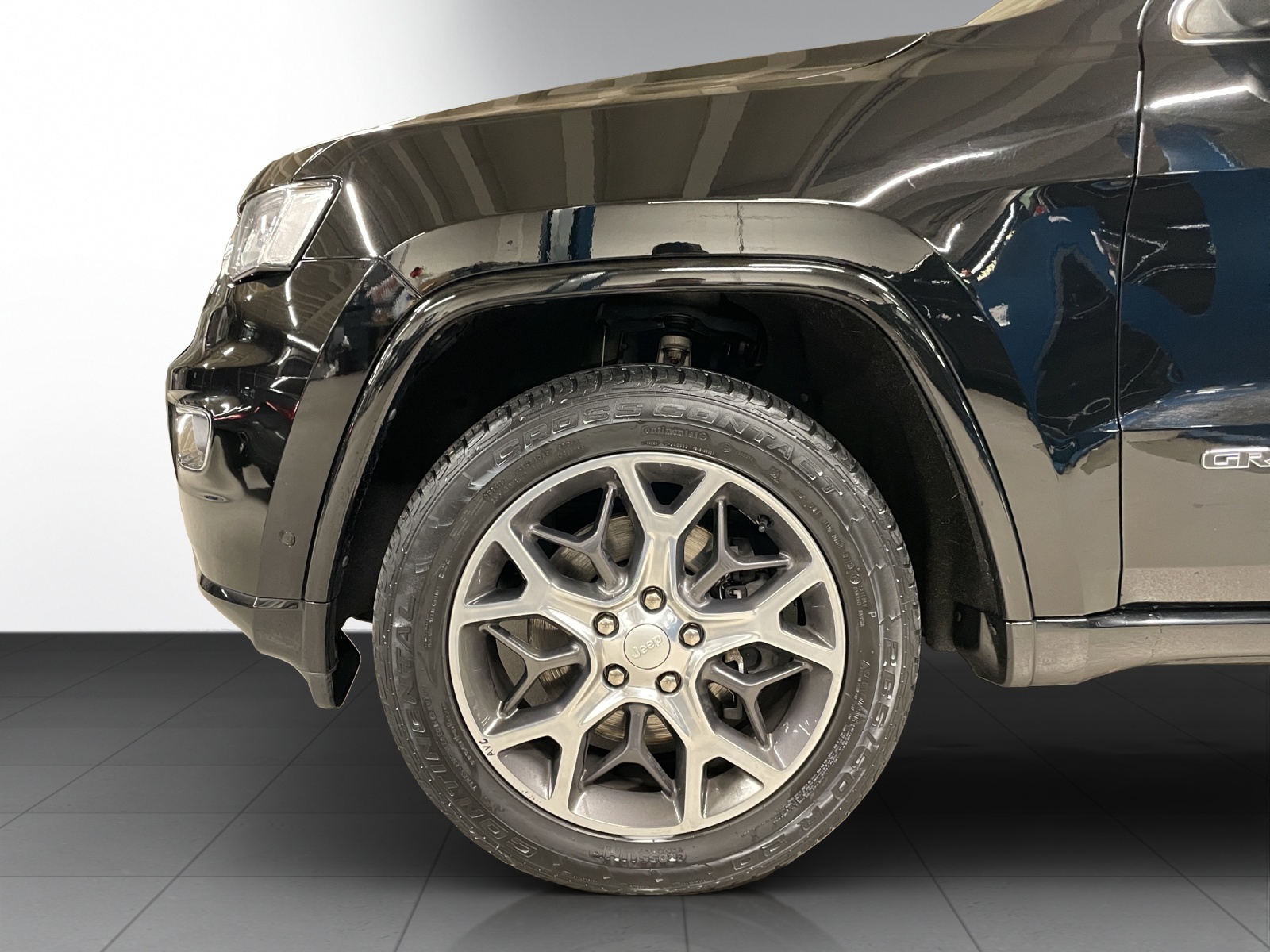 Image JEEP GRAND-CHEROKEE Grand Cherokee 3.0 CRD Overland Automatic