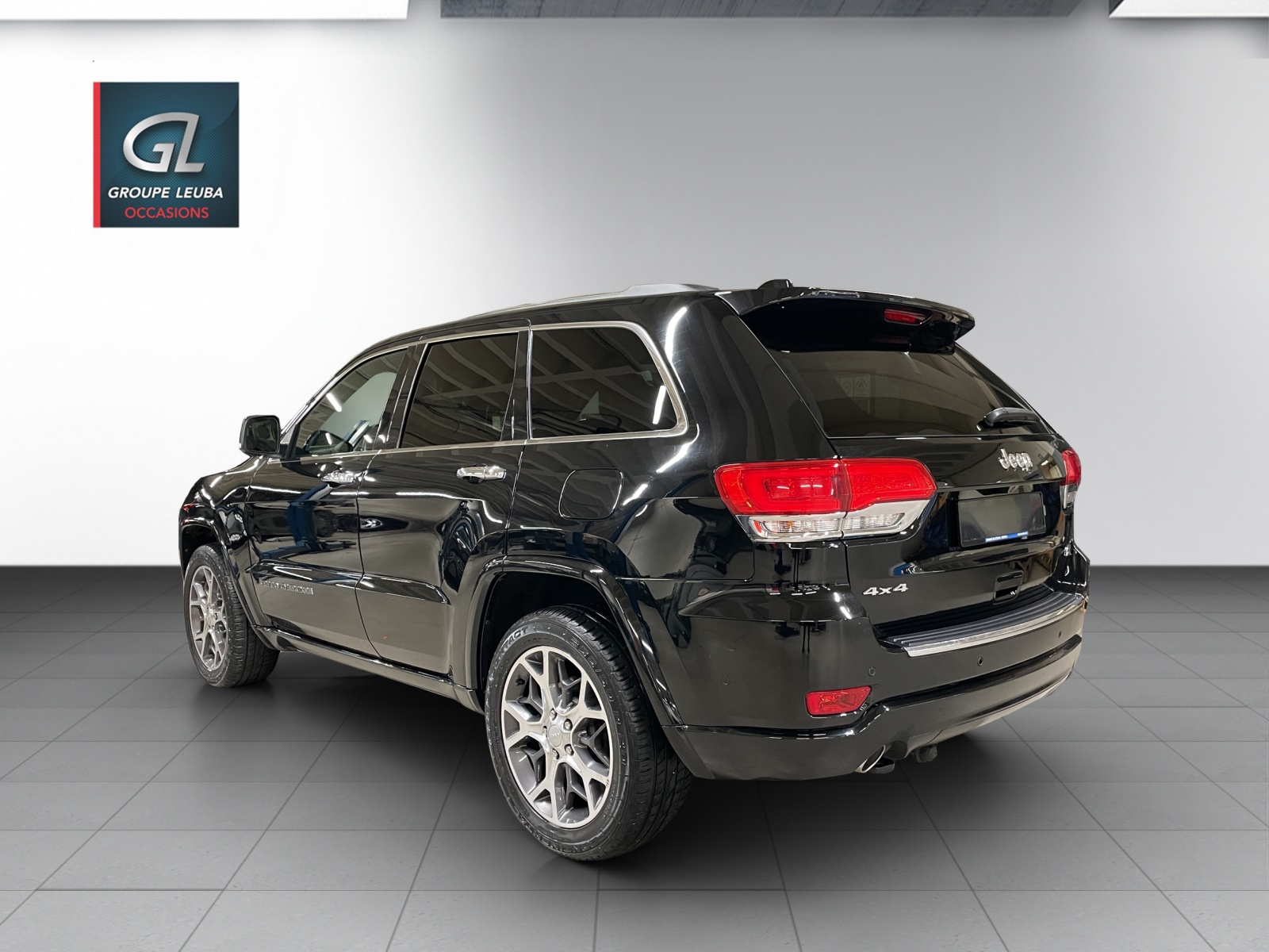 Image JEEP GRAND-CHEROKEE Grand Cherokee 3.0 CRD Overland Automatic