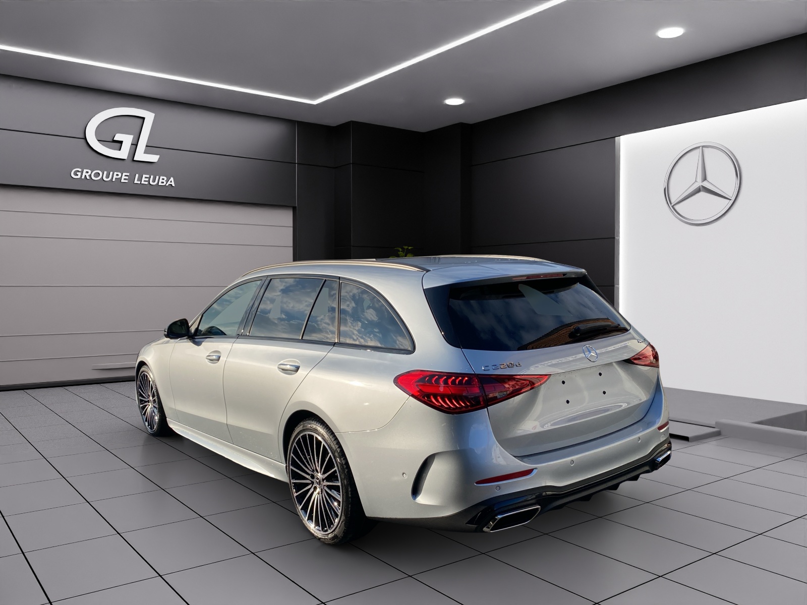 Image MERCEDES-BENZ C-220 C 220 d T 4 Matic Swiss Star