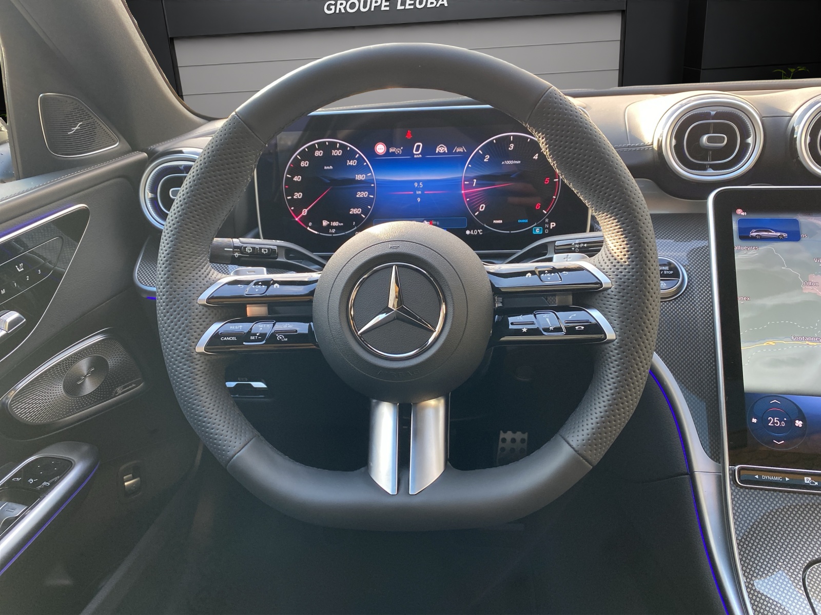 Image MERCEDES-BENZ C-220 C 220 d T 4 Matic Swiss Star