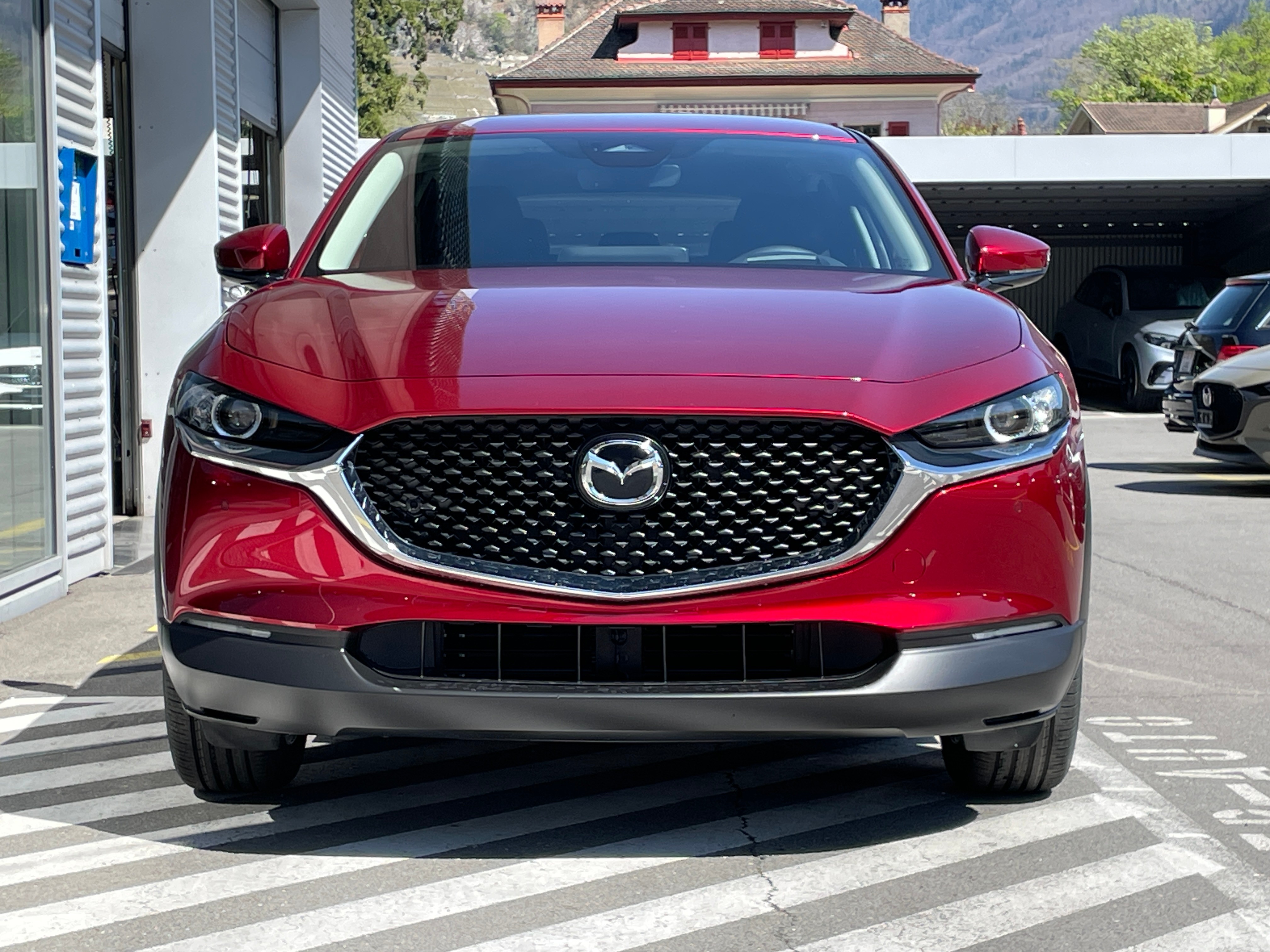 Image MAZDA CX-30 CX-30 SKYACTIV-G 140 M Hybrid Exclusive Line FWD AT
