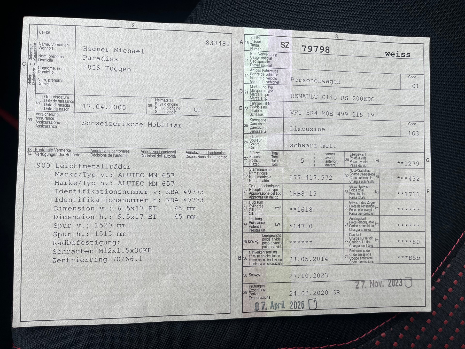 RENAULT Clio 1.6 T RS 200 EDC-image-6