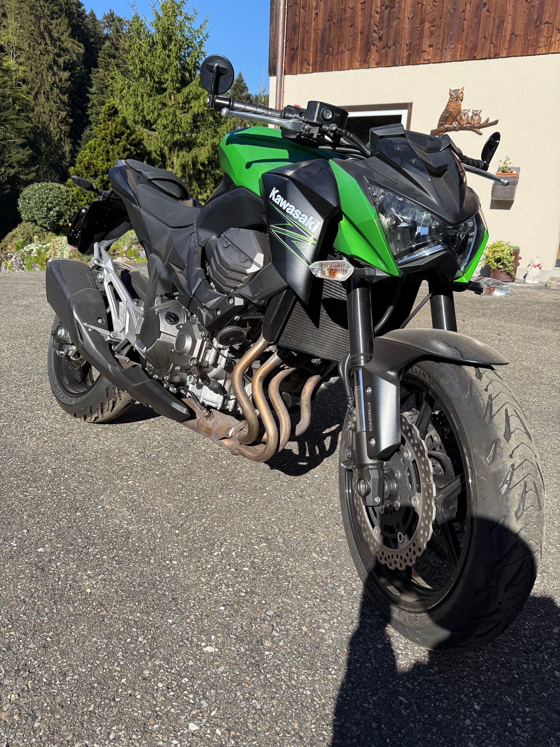 KAWASAKI Z 800 e version ABS