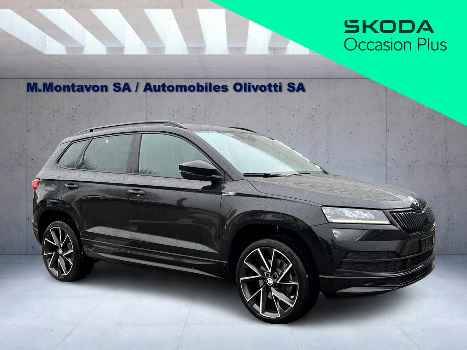 SKODA Karoq 1.5 TSI ACT SportLine DSG-image-1