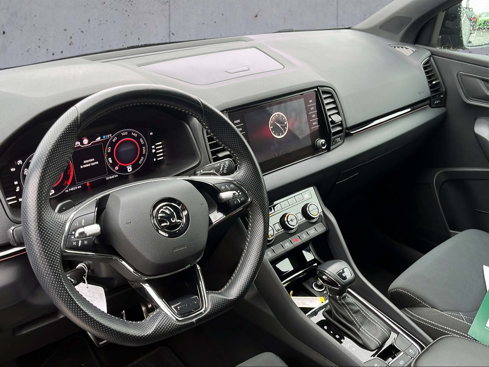 SKODA Karoq 1.5 TSI ACT SportLine DSG-image-2