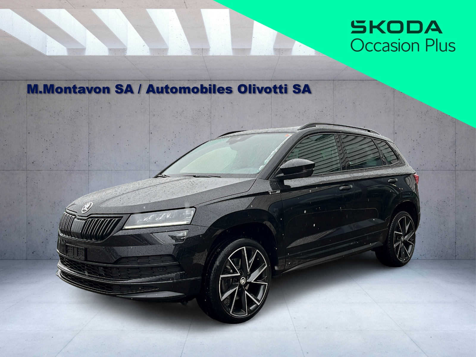 SKODA Karoq 1.5 TSI ACT SportLine DSG-image-0