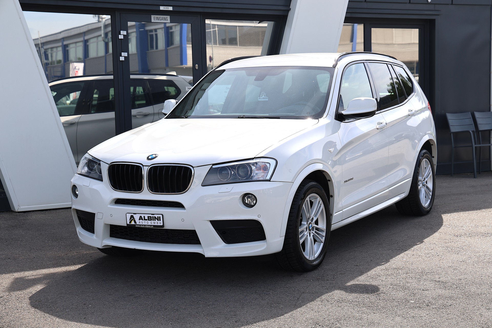 BMW X3 xDrive 20d M-Sport Steptronic-image-1
