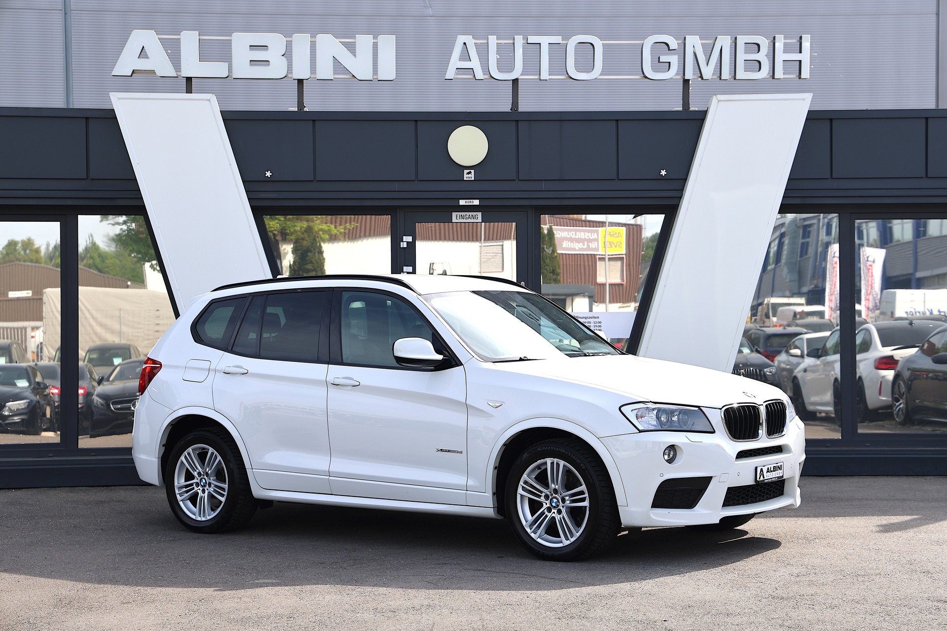 BMW X3 xDrive 20d M-Sport Steptronic-image-2