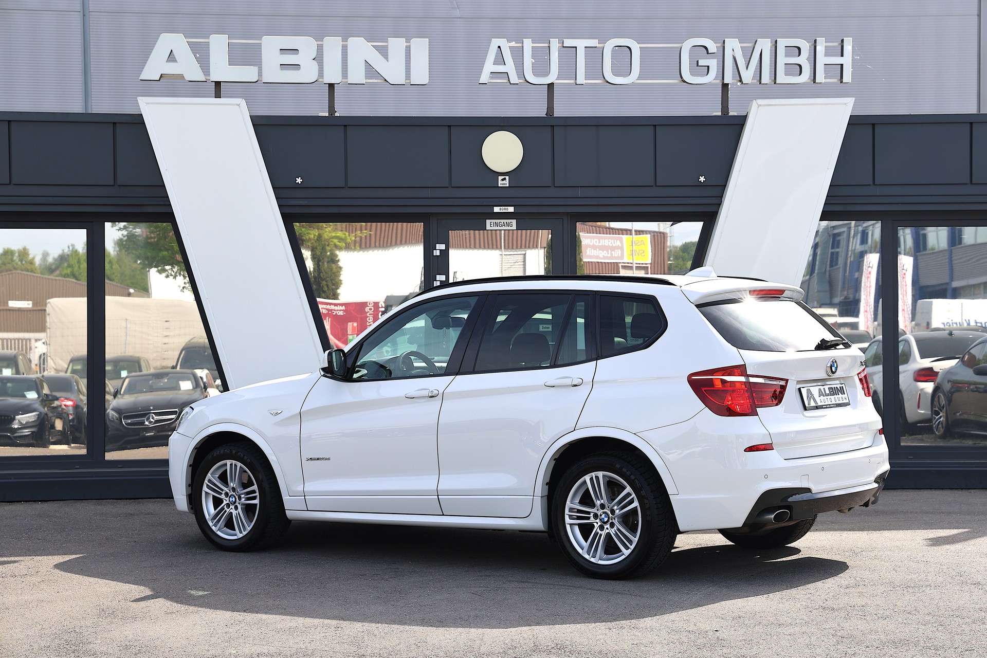 BMW X3 xDrive 20d M-Sport Steptronic-image-4