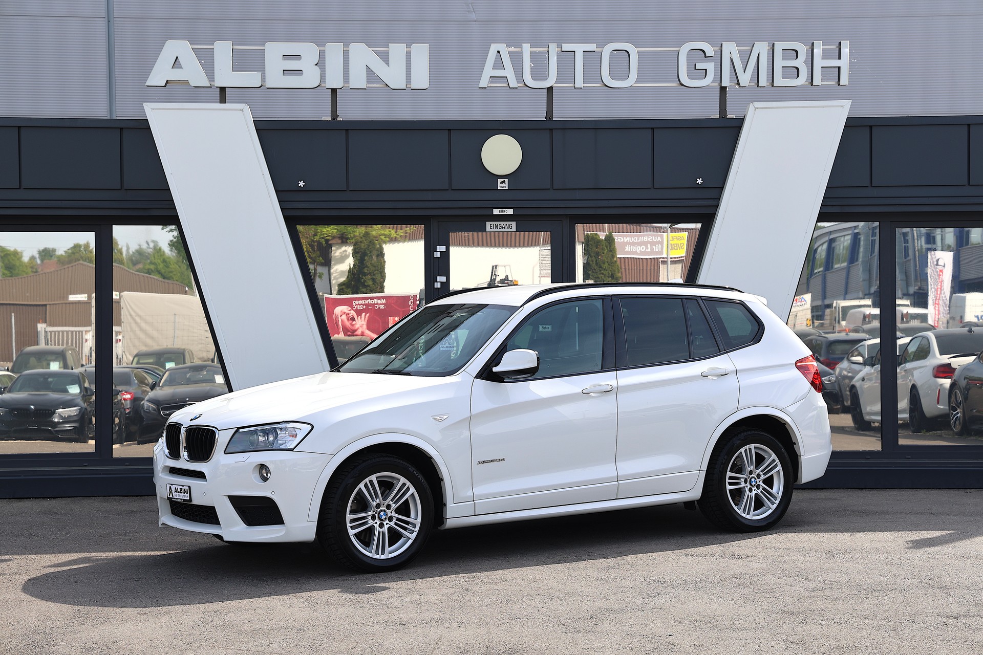 BMW X3 xDrive 20d M-Sport Steptronic-image-0