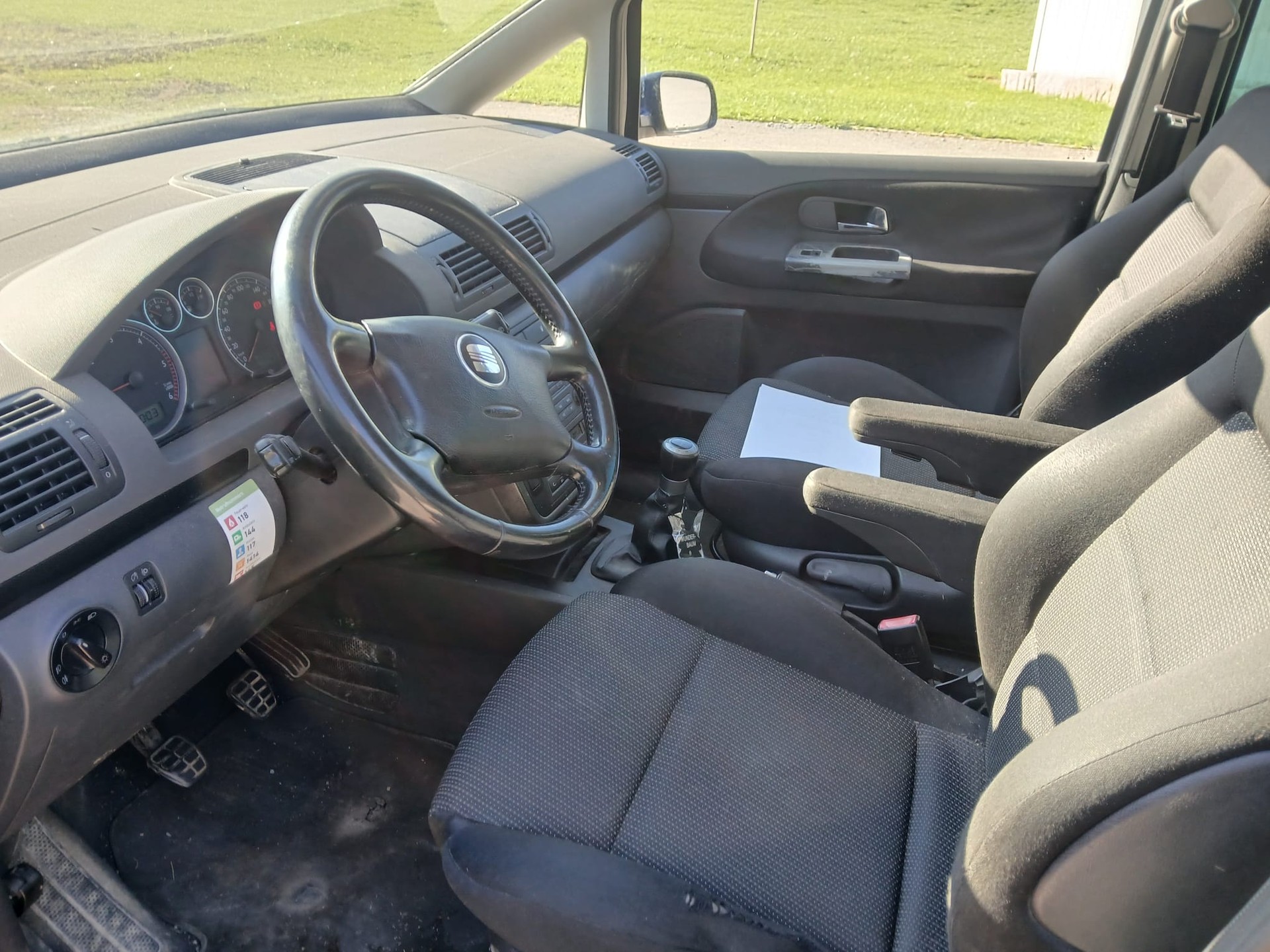 SEAT Alhambra 1.9 TDI Stylance 4x4-image-1